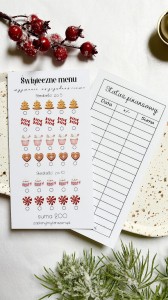 Wyzwanie Świąteczne menu