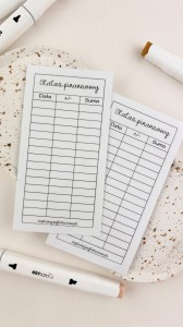 Status finansowy dwustronny