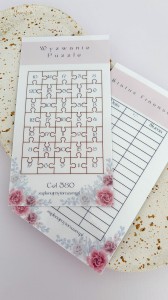 Wyzwanie  Puzzle (Pastelowy ogród) 