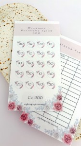 Wyzwanie  500 (Pastelowy ogród)   