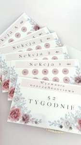 Wyzwanie 52 tygodnie wpinane (Pastelowy ogród)